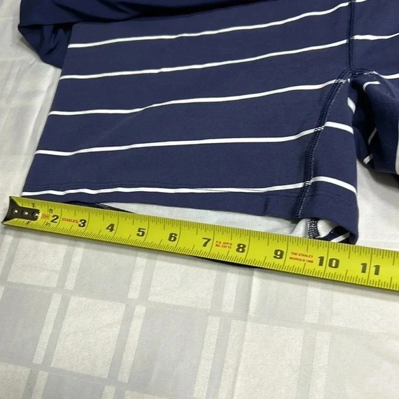 NEW BALANCE BLUE  WITH WHITE STRIPES NWT XL TOURNAMENT SKORT - Picture 16 of 16